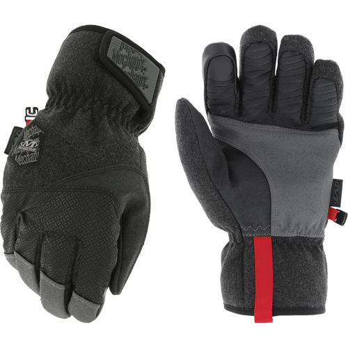 Coldwork Windshell Gloves, Synthetic Palm, Size 8 Absolute Business Supply