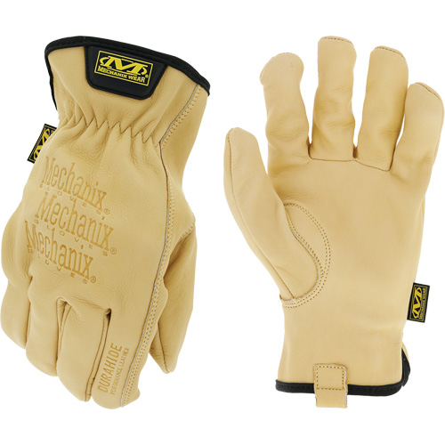 Gants de travail pour conducteur, 8, Paume en Cuir fleur de vache Absolute Business Supply