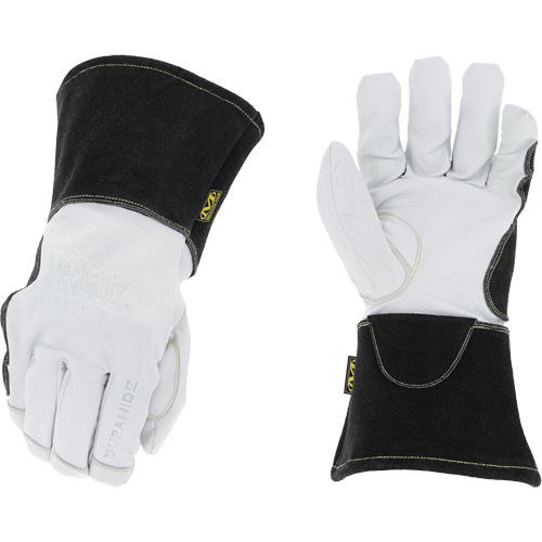 Gants de soudage Pulse pour soudage au chalumeau, Cuir fleur de ch&egrave;vre, Taille 8 Absolute Business Supply