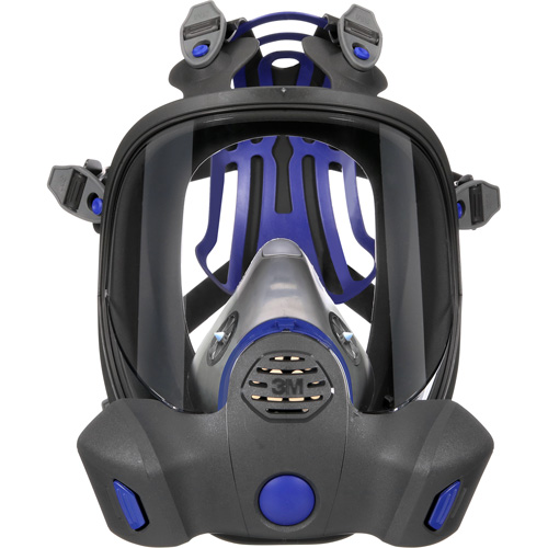 Respirateur r&eacute;utilisable &agrave; masque complet s&eacute;rie FF-800 Secure Click, Grand Absolute Business Supply