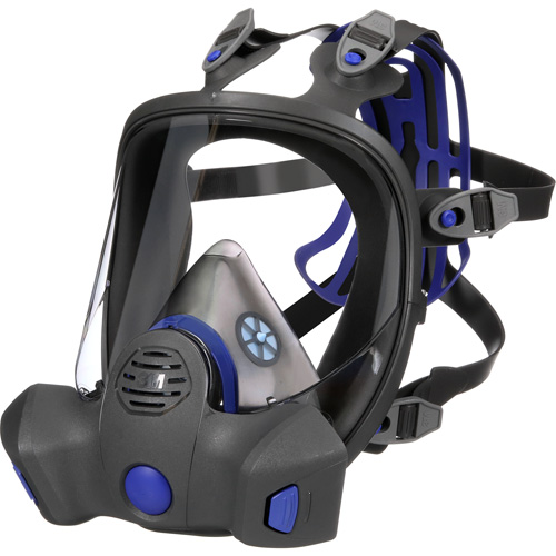 Respirateur r&eacute;utilisable &agrave; masque complet s&eacute;rie FF-800 Secure Click, Grand Absolute Business Supply