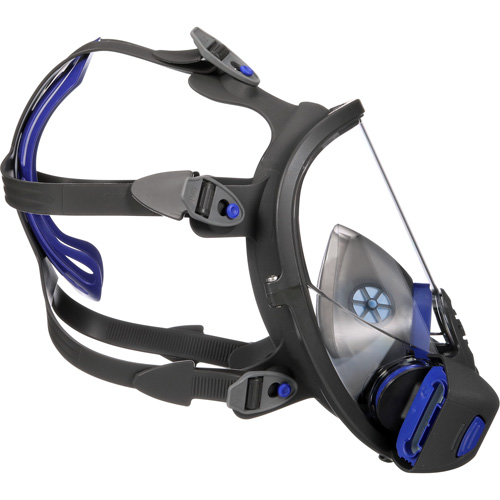 Respirateur r&eacute;utilisable &agrave; masque complet s&eacute;rie FF-800 Secure Click, Grand Absolute Business Supply