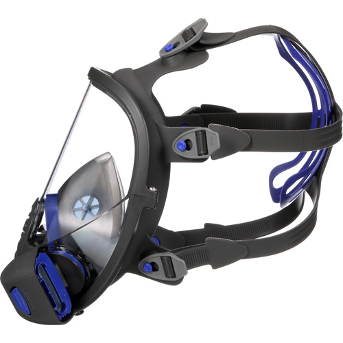 Respirateur r&eacute;utilisable &agrave; masque complet s&eacute;rie FF-800 Secure Click, Grand Absolute Business Supply