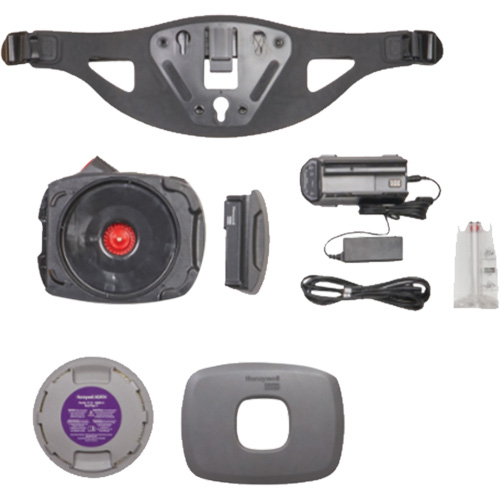 PA700 HEPA/DECON PAPR Starter Kit, Lithium-Ion Battery Absolute Business Supply