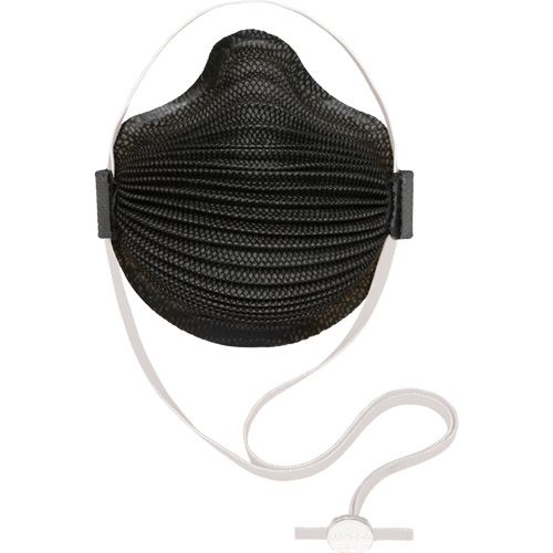 Respirateur jetable Airwave s&eacute;rie M avec bride nasale, N95, Moyen/grand Absolute Business Supply