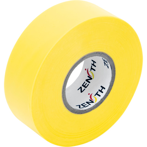Ruban pour signalisation, 1,1875" la x 164' lo, Jaune fluorescent Absolute Business Supply
