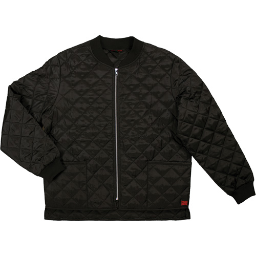 Freezer Jacket, Men's, X-Small, Black Absolute Business Supply