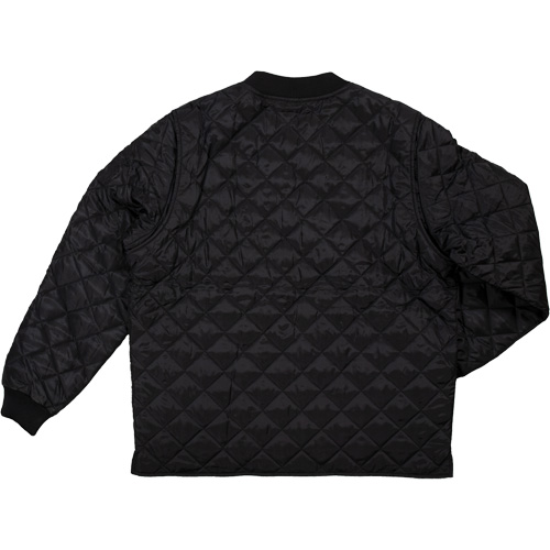 Freezer Jacket, Men's, X-Small, Black Absolute Business Supply