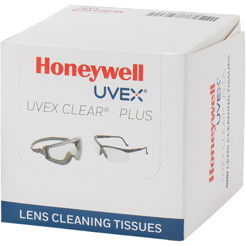 Uvex Clear&reg; Plus Lens Tissues, 4.125" x 3.96" Absolute Business Supply
