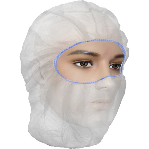 Easy Breezy Balaclava, Polypropylene, White Absolute Business Supply