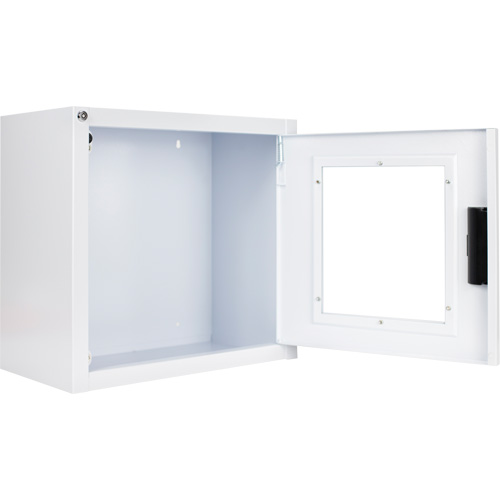 Grande armoire standard pour DEA avec alarme, Zoll AED Plus/Zoll AED 3/Cardio-Science/Physio-Control Pour, Non m&eacute;dical Absolute Business Supply