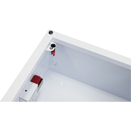 Grande armoire standard pour DEA avec alarme, Zoll AED Plus/Zoll AED 3/Cardio-Science/Physio-Control Pour, Non m&eacute;dical Absolute Business Supply