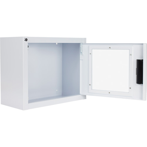 Armoire compacte standard pour DEA avec alarme, Philips/Defibtech/Heartsine Pour, Non m&eacute;dical Absolute Business Supply