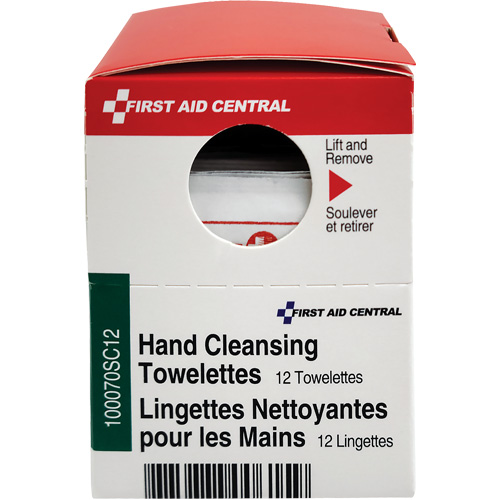 Recharge de lingettes nettoyantes SmartCompliance, Serviette, Nettoyage des mains Absolute Business Supply
