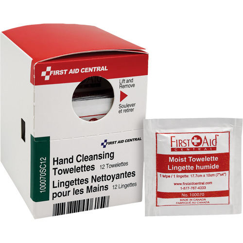 Recharge de lingettes nettoyantes SmartCompliance, Serviette, Nettoyage des mains Absolute Business Supply
