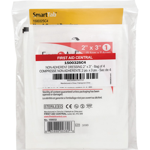 SmartCompliance&reg; Refill Non-Adherent Pads Absolute Business Supply
