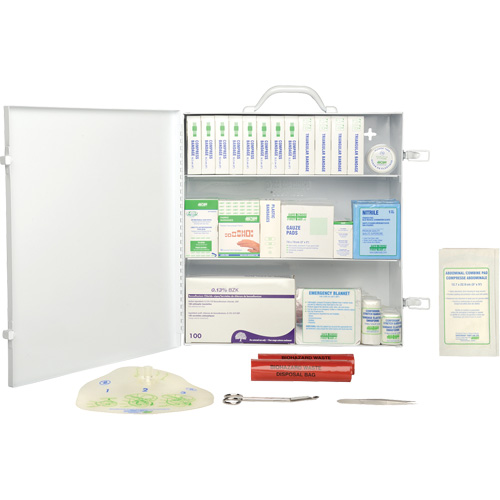 First Aid Kit, Meets CSA Z1220-17 Type 2 Low-Risk Environment, Large (51-100 Workers) Absolute Business Supply