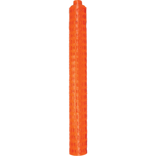 Heavy-Duty Safety Fence, 100' L x 4' W, Orange Absolute Business Supply