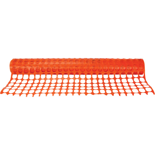 Heavy-Duty Safety Fence, 100' L x 4' W, Orange Absolute Business Supply