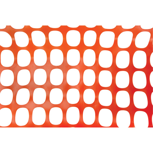 Heavy-Duty Safety Fence, 100' L x 4' W, Orange Absolute Business Supply