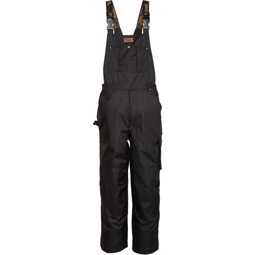 Thor 300D Trilobal Bib Pants, X-Large, Polyester, Black Absolute Business Supply