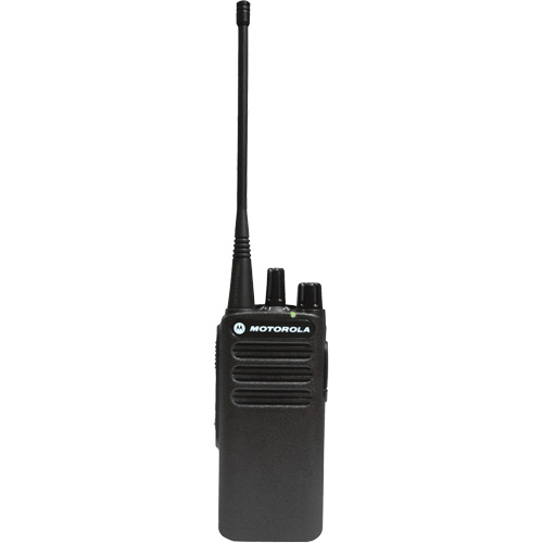 Radio bidirectionnelle portable sans affichage de la s&eacute;rie CP100d Absolute Business Supply