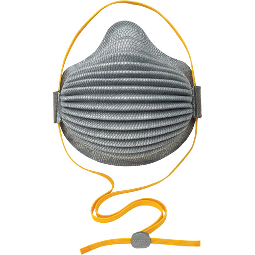 Respirateur &agrave; particules N95 Plus Nuisance OV avec SmartStrap, N95, Certifi&eacute; NIOSH, Moyen/grand Absolute Business Supply