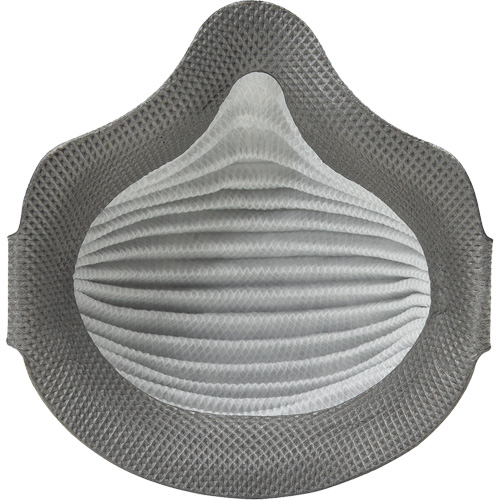 Respirateur &agrave; particules N95 Plus Nuisance OV avec SmartStrap, N95, Certifi&eacute; NIOSH, Moyen/grand Absolute Business Supply