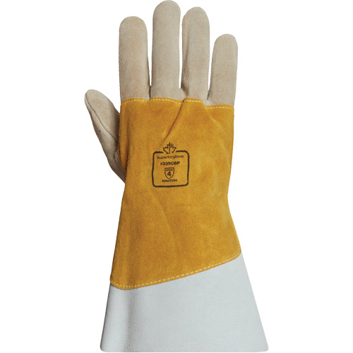 Endura&reg; TIG Welding Gloves, Grain Cowhide, Size Small/7 Absolute Business Supply