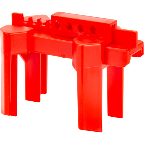 Adjustable Valve Lockout, Ball Type Absolute Business Supply