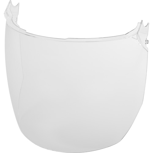 Lentilles de remplacement d&eacute;cran facial, Polycarbonate, Teinte Transparent Absolute Business Supply