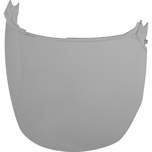 Lentilles de remplacement d&eacute;cran facial, Polycarbonate, Teinte Grise/fum&eacute;e Absolute Business Supply