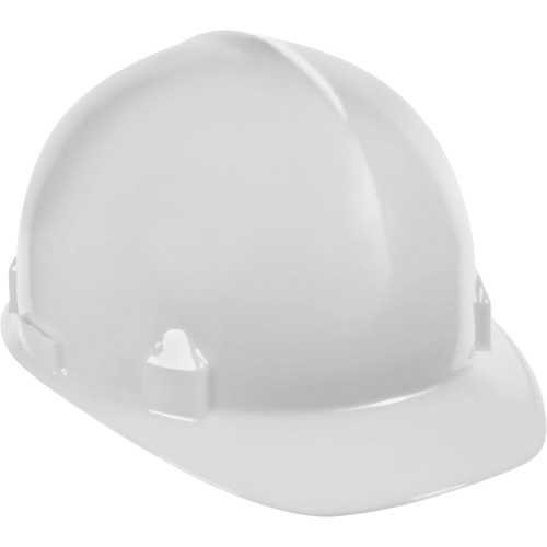 Casque de s&eacute;curit&eacute; SC-6, R&eacute;pond aux normes CSA type 1, Suspension Rochet, Non ventil&eacute; Absolute Business Supply