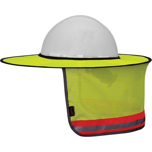 263 High-Visibility Foldable Hardhat Sunshade Absolute Business Supply
