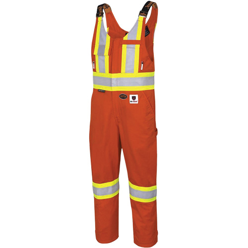 7712 Combinaison ignifuge FR-Tech, Petit, Orange haute visibilit&eacute; Absolute Business Supply