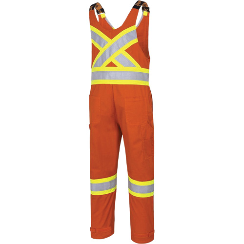 7712 Combinaison ignifuge FR-Tech, Petit, Orange haute visibilit&eacute; Absolute Business Supply