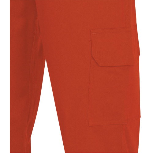 7765 Pantalon cargo de s&eacute;curit&eacute; haute visibilit&eacute; r&eacute;sistant aux arcs &eacute;lectriques FR-Tech 88/12, 32, x 34, Orange haute visibilit&eacute;, 10 cal/cm² Absolute Business Supply