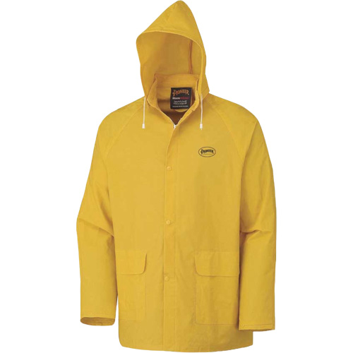 577 V&ecirc;tements imperm&eacute;ables 3 morceaux, Polyester/PVC, 6T-Grand, Jaune Absolute Business Supply