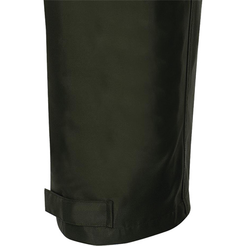D8120P Nailhead Ripstop Tree Planter Bib Pants, X-Small, Polyester/PVC, Green Absolute Business Supply
