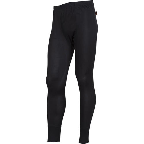 D2200A Ensemble de sous-v&ecirc;tements &agrave; s&eacute;chage rapide et &eacute;vacuation de l'humidit&eacute; de premi&egrave;re qualit&eacute;, Hommes, T-petit, Noir Absolute Business Supply
