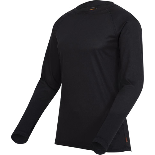 D2200A Ensemble de sous-v&ecirc;tements &agrave; s&eacute;chage rapide et &eacute;vacuation de l'humidit&eacute; de premi&egrave;re qualit&eacute;, Hommes, T-petit, Noir Absolute Business Supply