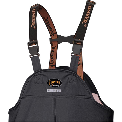 5895BK Salopettes extensibles imperm&eacute;ables et ignifuges, T-petit, Noir Absolute Business Supply