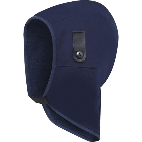 564N Doublure pour casque de protection, Doublure en Molleton, Taille unique, Bleu marin Absolute Business Supply