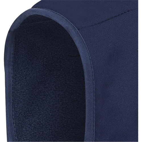 564N Doublure pour casque de protection, Doublure en Molleton, Taille unique, Bleu marin Absolute Business Supply