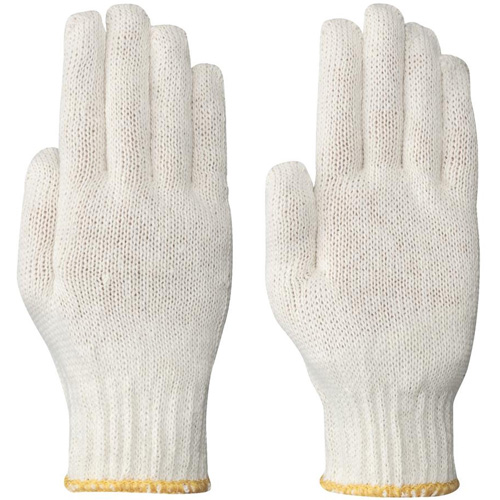 541 Gants doubl&eacute;s en tricot, Poly/coton, Grand Absolute Business Supply
