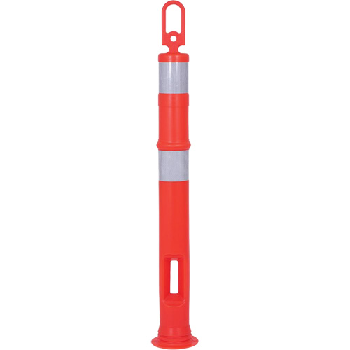 192 Loop Top Delineator Post, Orange Absolute Business Supply