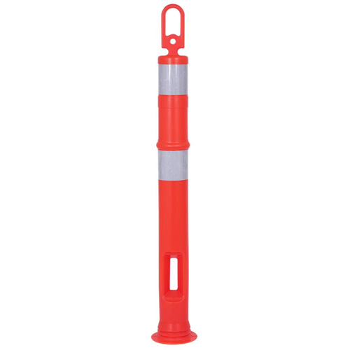 192 Loop Top Delineator Post, Orange Absolute Business Supply