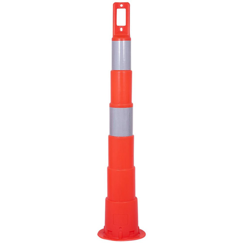 2319 Stackable Delineator, Orange Absolute Business Supply