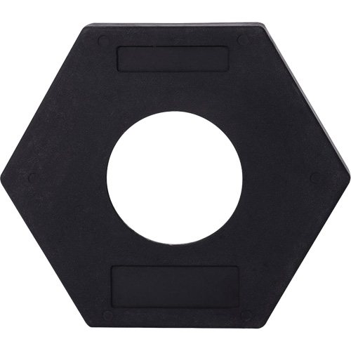 2320 Stackable Delineator Base, 17 lbs. Absolute Business Supply