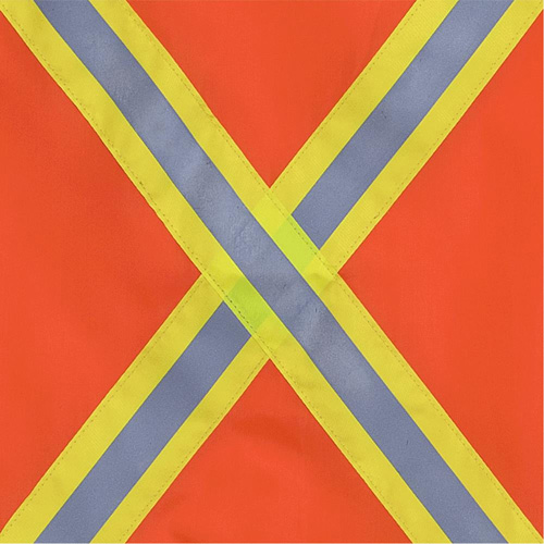 353 Flag with Reflective Tape, Polyester Absolute Business Supply